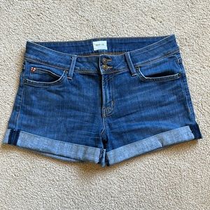 Hudson denim shorts (size 28)